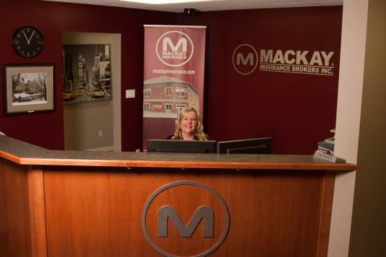 Mackay Insurance Brokers Welcome Desk