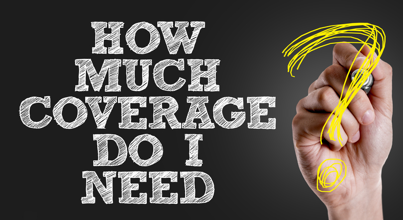 how much life insurance coverage do i need