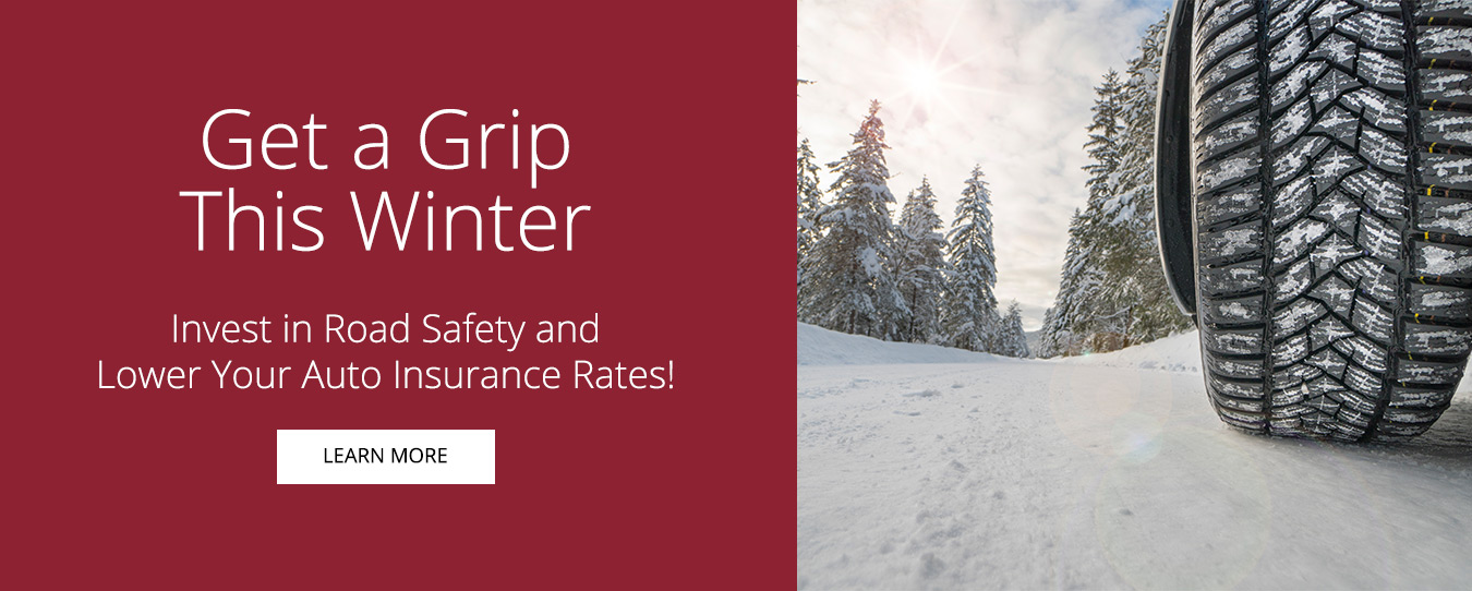 Lower Your Auto Insurance With Winter Tires.