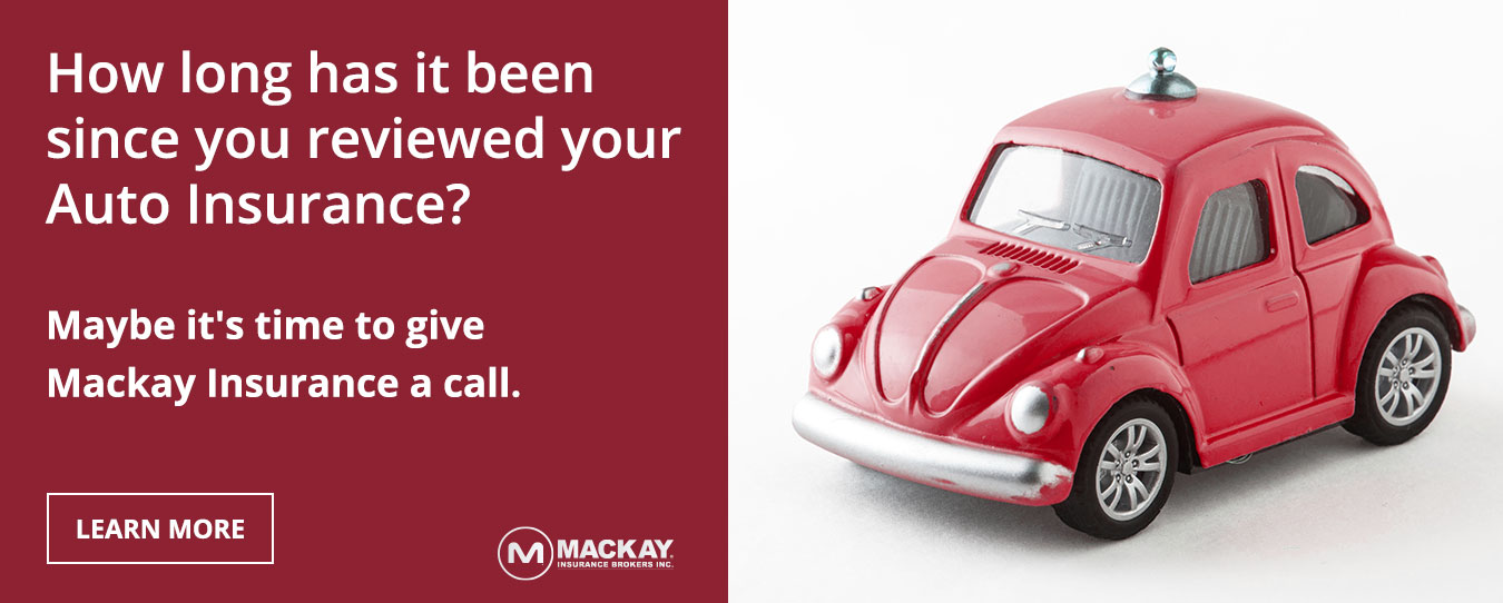 Is it time to review your Auto Insurance? Be sure, insure with Mackay Insurance.