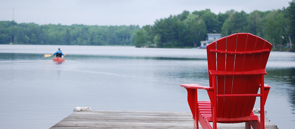 Peace of mind with Cottage Insurance Ontario.
