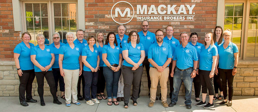 Our Independent Insurance Brokerage Team at Mackay Insurance
